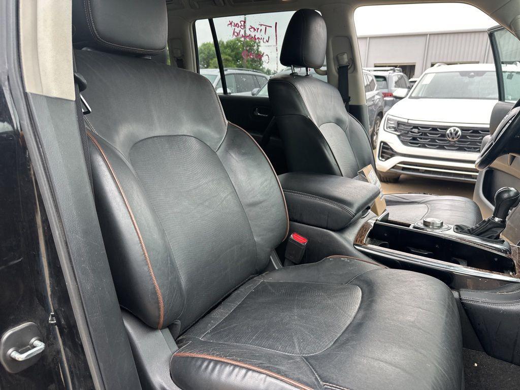 used 2020 Nissan Armada car, priced at $18,586
