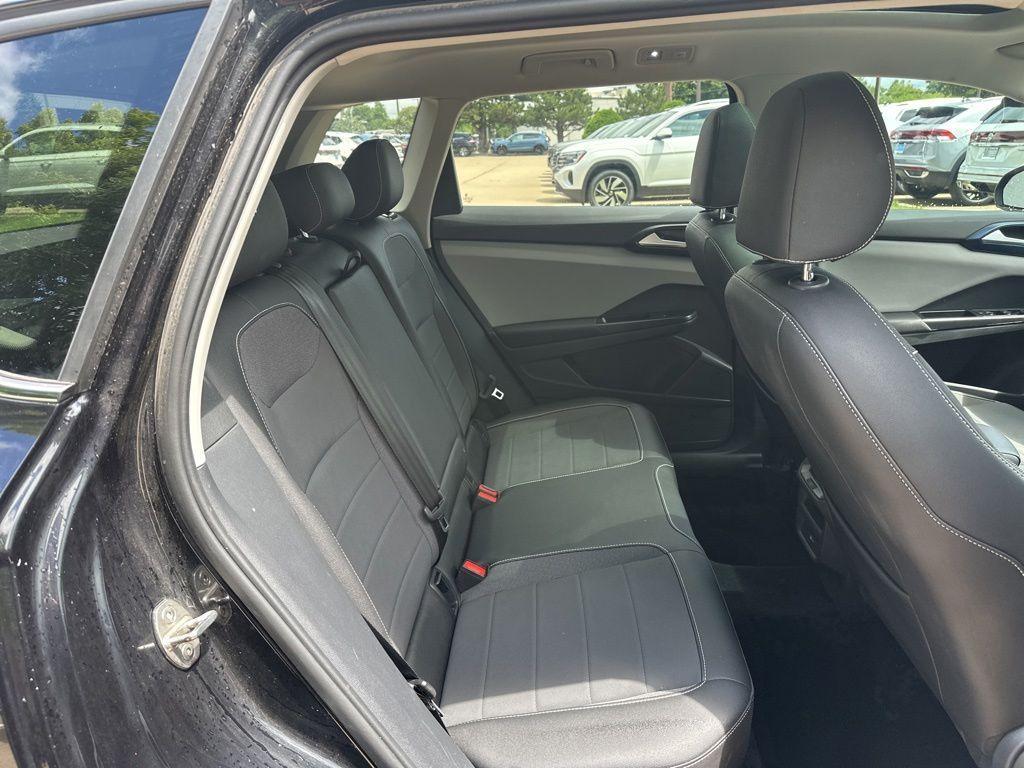 used 2023 Volkswagen Taos car, priced at $23,086