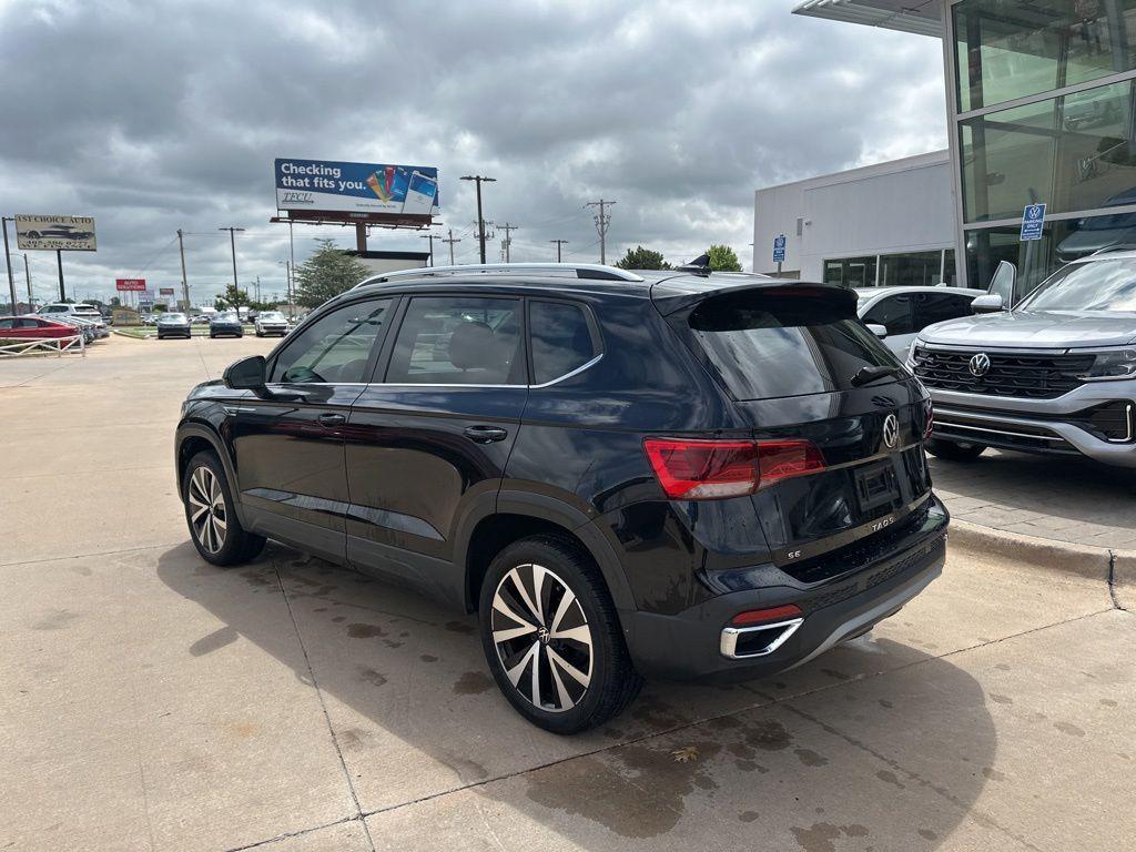 used 2023 Volkswagen Taos car, priced at $23,086