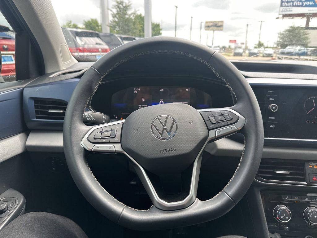 used 2023 Volkswagen Taos car, priced at $23,086