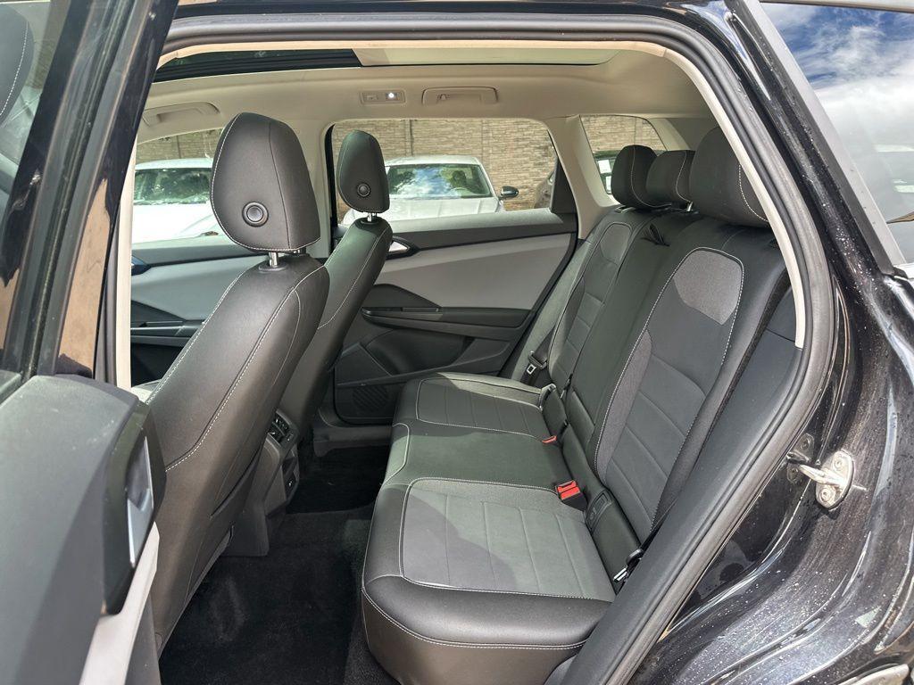 used 2023 Volkswagen Taos car, priced at $23,086