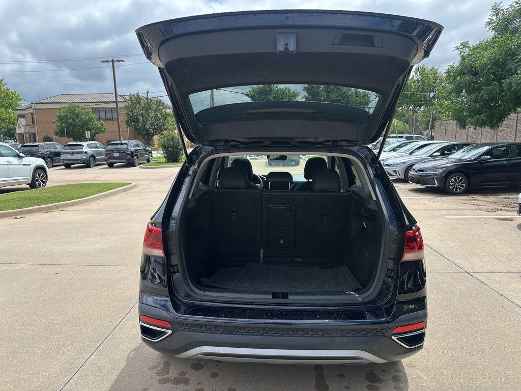 used 2023 Volkswagen Taos car, priced at $23,086