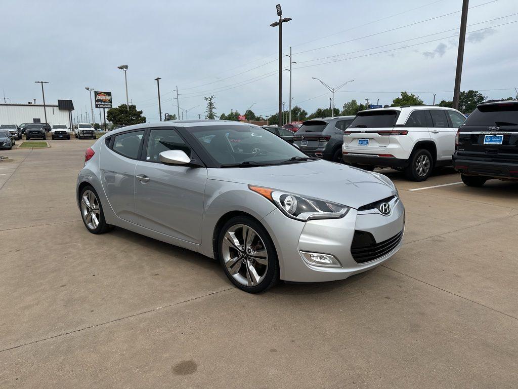 used 2016 Hyundai Veloster car, priced at $8,299