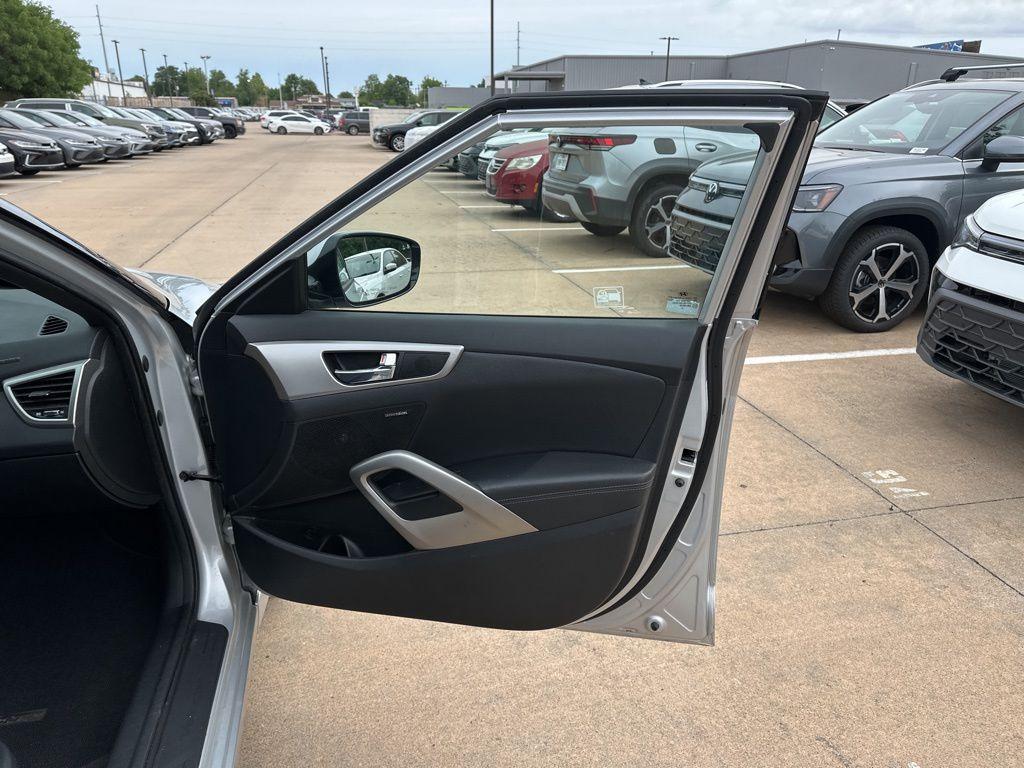 used 2016 Hyundai Veloster car, priced at $8,299