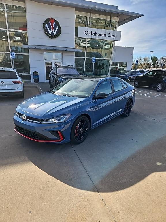 new 2026 Volkswagen Jetta GLI car, priced at $34,793