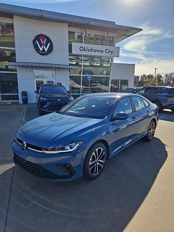 new 2026 Volkswagen Jetta car, priced at $26,293