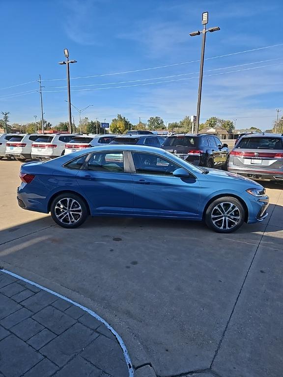 new 2026 Volkswagen Jetta car, priced at $26,293