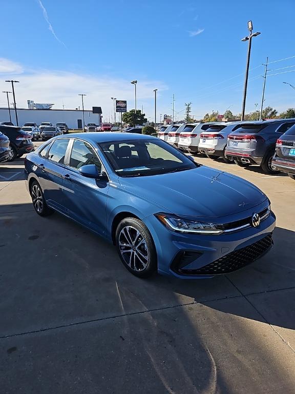 new 2026 Volkswagen Jetta car, priced at $26,293