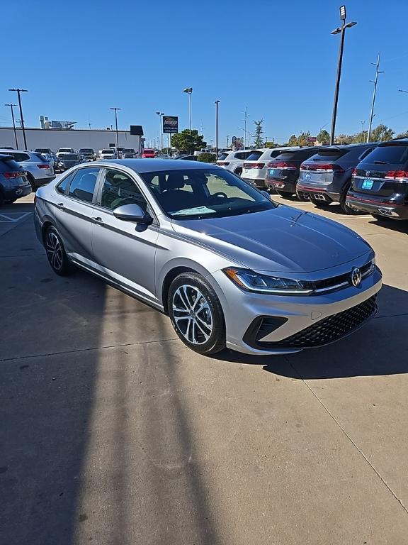 new 2026 Volkswagen Jetta car, priced at $25,814