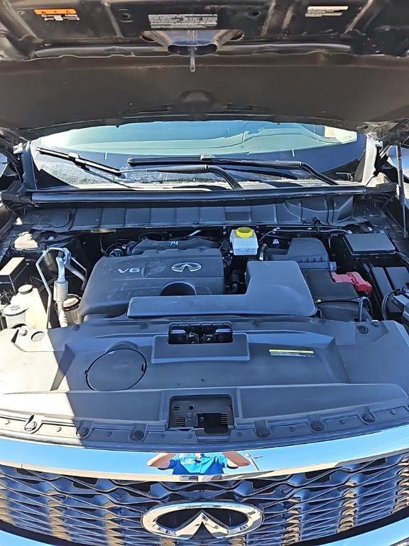 used 2024 INFINITI QX60 car, priced at $34,999