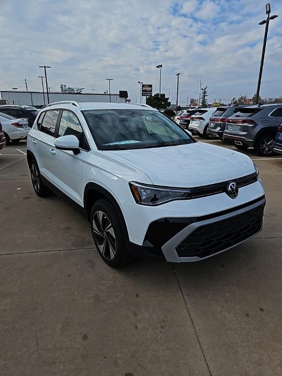new 2026 Volkswagen Taos car, priced at $29,963