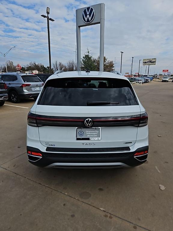 new 2026 Volkswagen Taos car, priced at $29,963