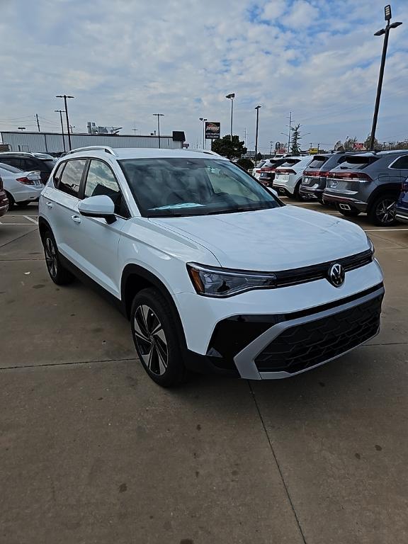 new 2026 Volkswagen Taos car, priced at $31,958