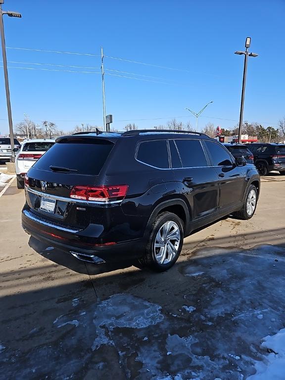 used 2022 Volkswagen Atlas car, priced at $20,081