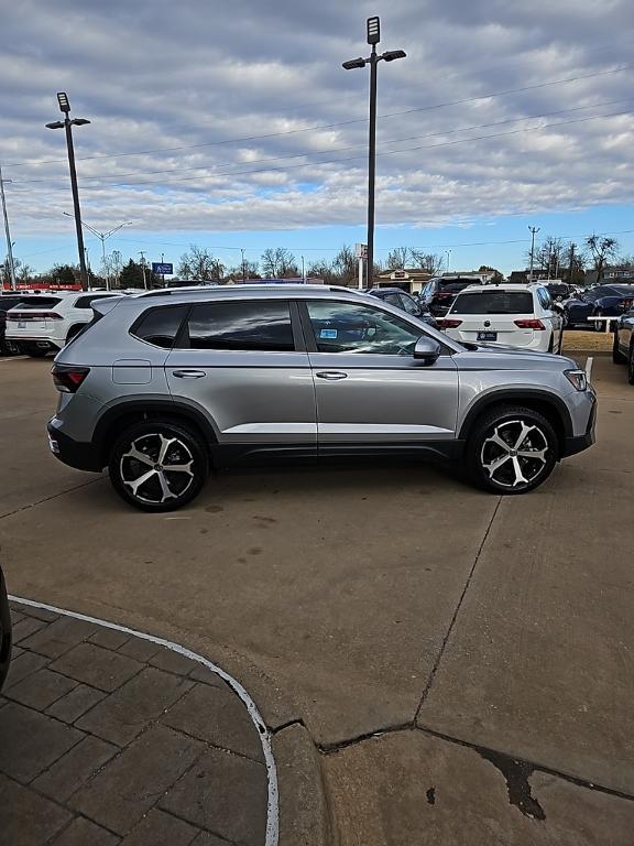 new 2026 Volkswagen Taos car, priced at $37,101