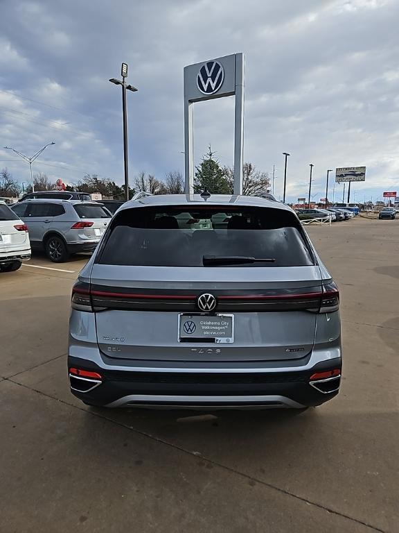 new 2026 Volkswagen Taos car, priced at $37,101