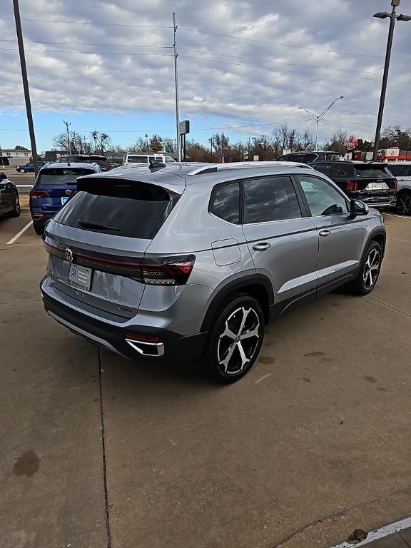 new 2026 Volkswagen Taos car, priced at $37,101