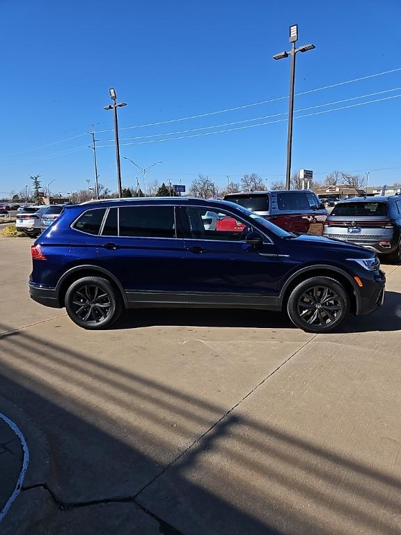 used 2024 Volkswagen Tiguan car, priced at $24,988