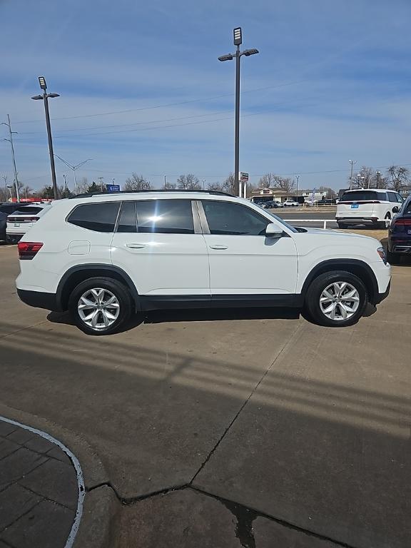 used 2020 Volkswagen Atlas car, priced at $18,500