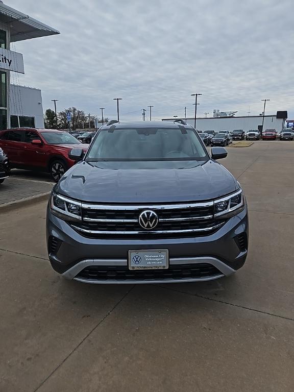 used 2023 Volkswagen Atlas car, priced at $23,000