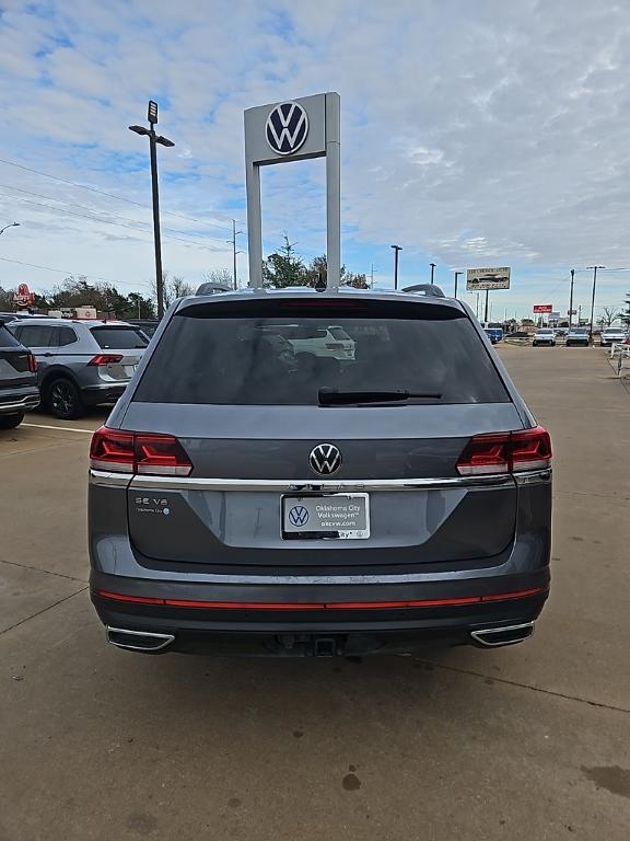 used 2023 Volkswagen Atlas car, priced at $23,000
