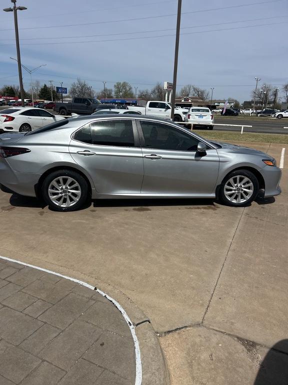 used 2023 Toyota Camry car, priced at $21,497