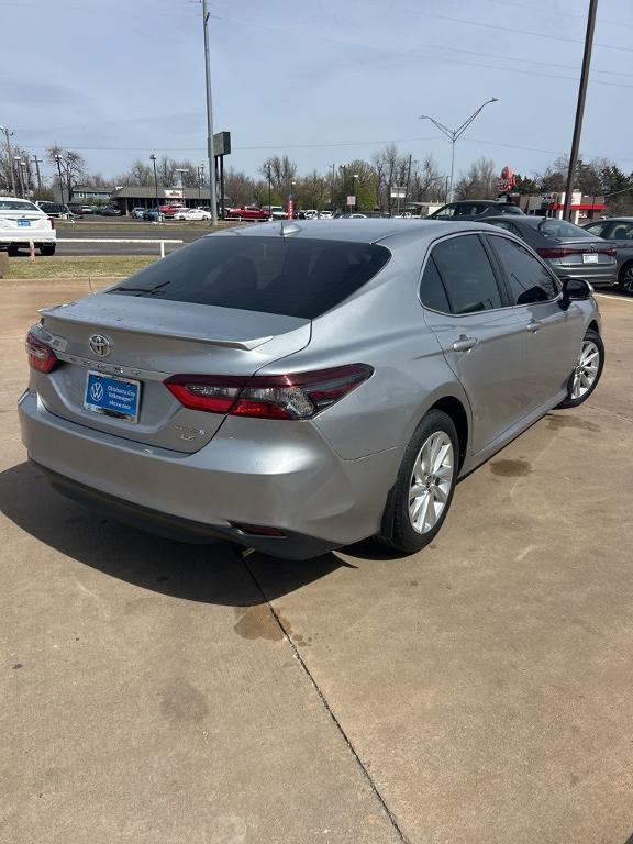 used 2023 Toyota Camry car, priced at $21,497