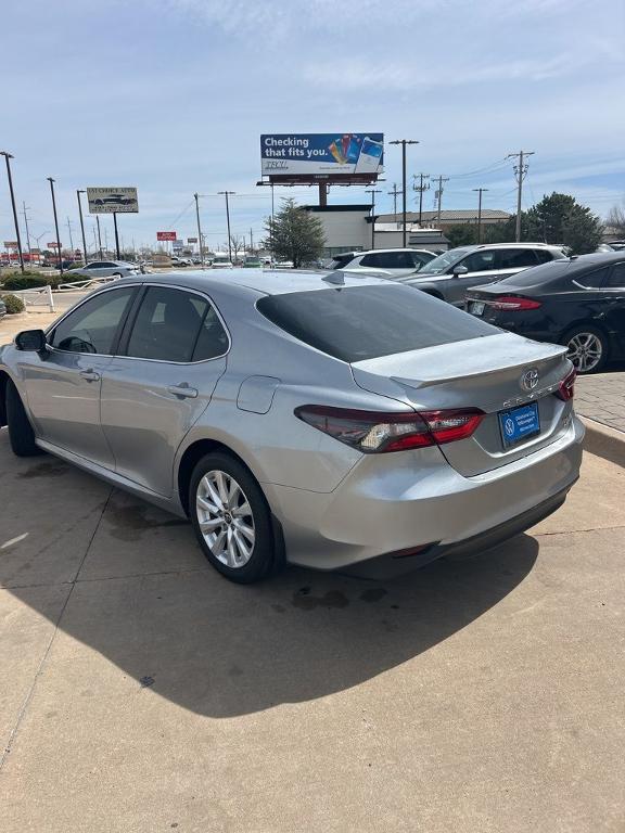 used 2023 Toyota Camry car, priced at $21,497