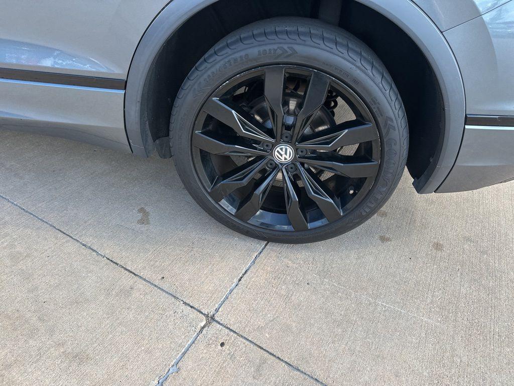 used 2021 Volkswagen Tiguan car, priced at $16,787