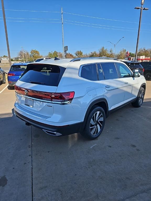 new 2026 Volkswagen Atlas car, priced at $48,371