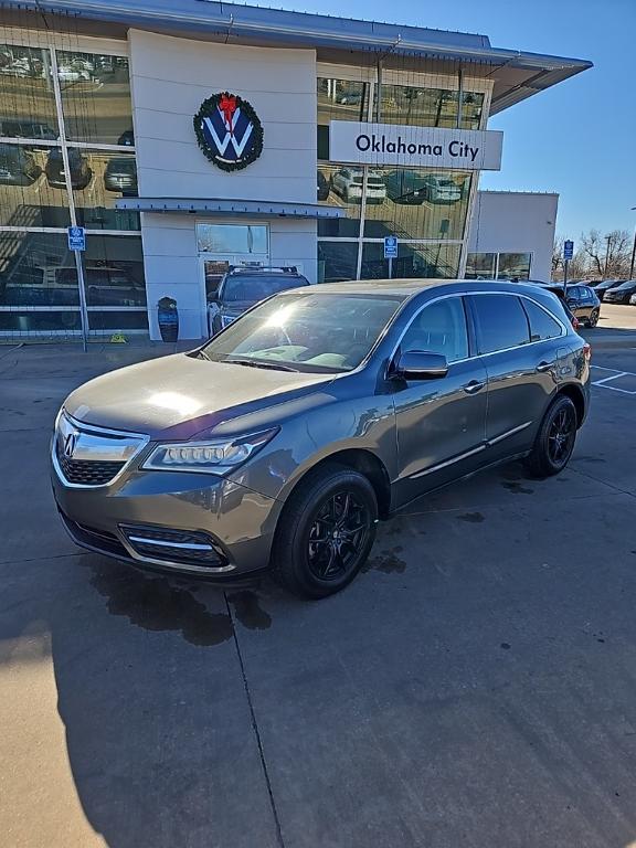 used 2014 Acura MDX car, priced at $11,500