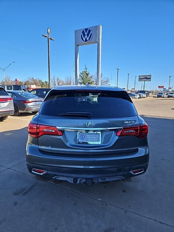 used 2014 Acura MDX car, priced at $11,500