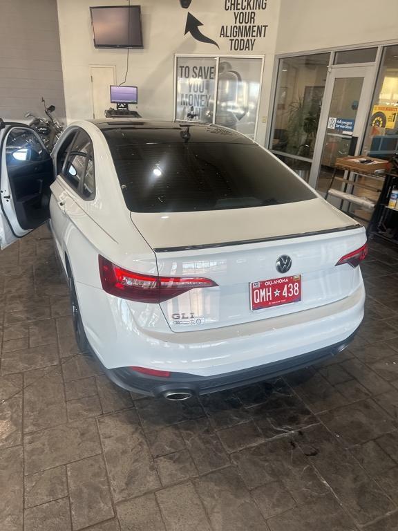 used 2023 Volkswagen Jetta GLI car, priced at $24,500