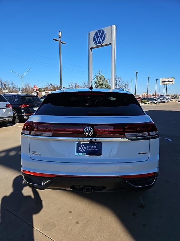 used 2025 Volkswagen Atlas Cross Sport car, priced at $34,000