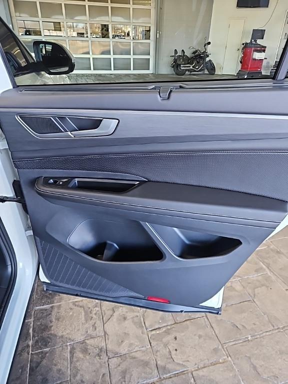 used 2025 Volkswagen Atlas Cross Sport car, priced at $34,000