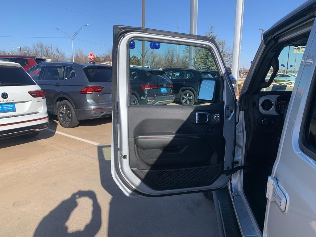 used 2024 Jeep Wrangler car, priced at $40,807