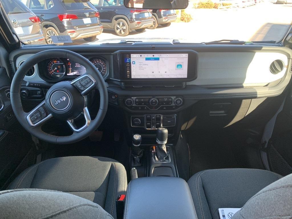 used 2024 Jeep Wrangler car, priced at $40,807