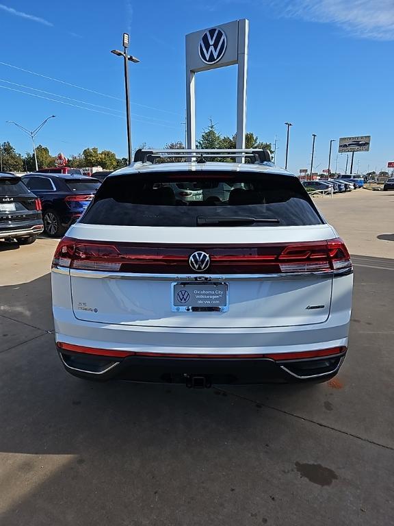 new 2026 Volkswagen Atlas Cross Sport car, priced at $44,909