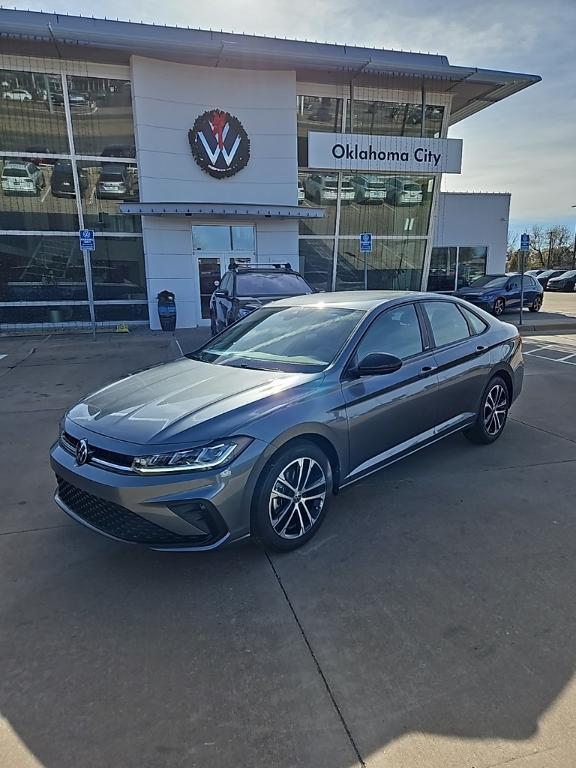 new 2026 Volkswagen Jetta car, priced at $25,814