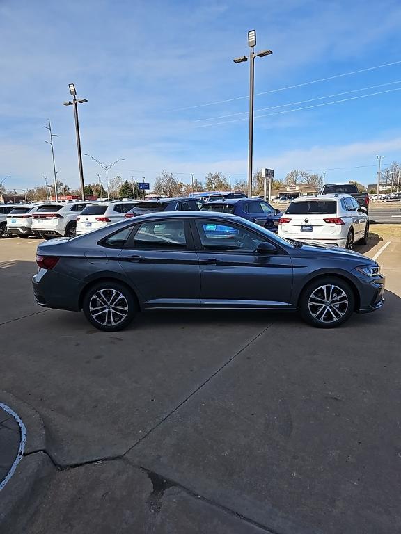 new 2026 Volkswagen Jetta car, priced at $25,814