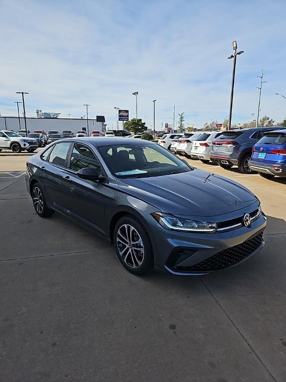 new 2026 Volkswagen Jetta car, priced at $25,814
