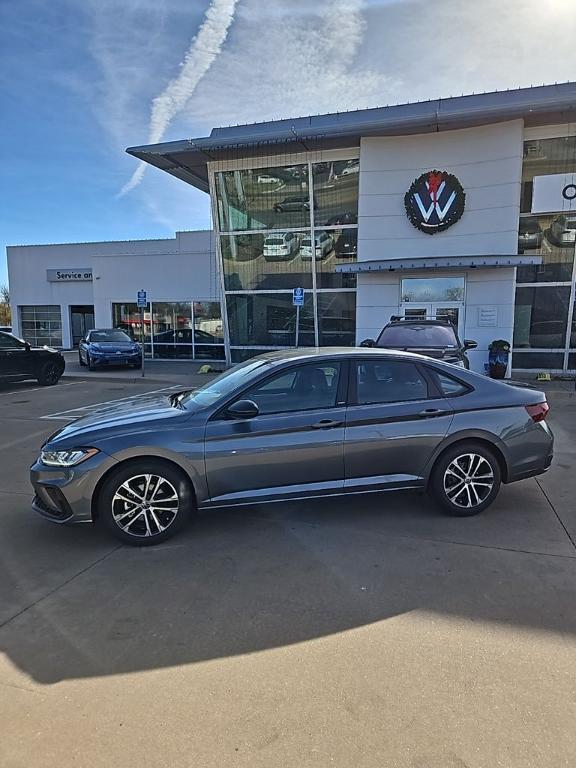 new 2026 Volkswagen Jetta car, priced at $25,613