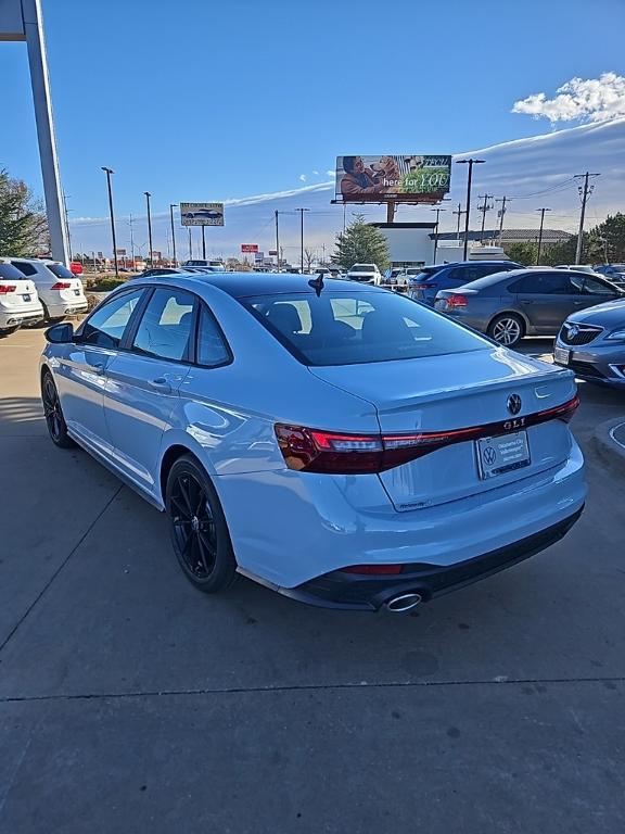 new 2026 Volkswagen Jetta GLI car, priced at $35,730