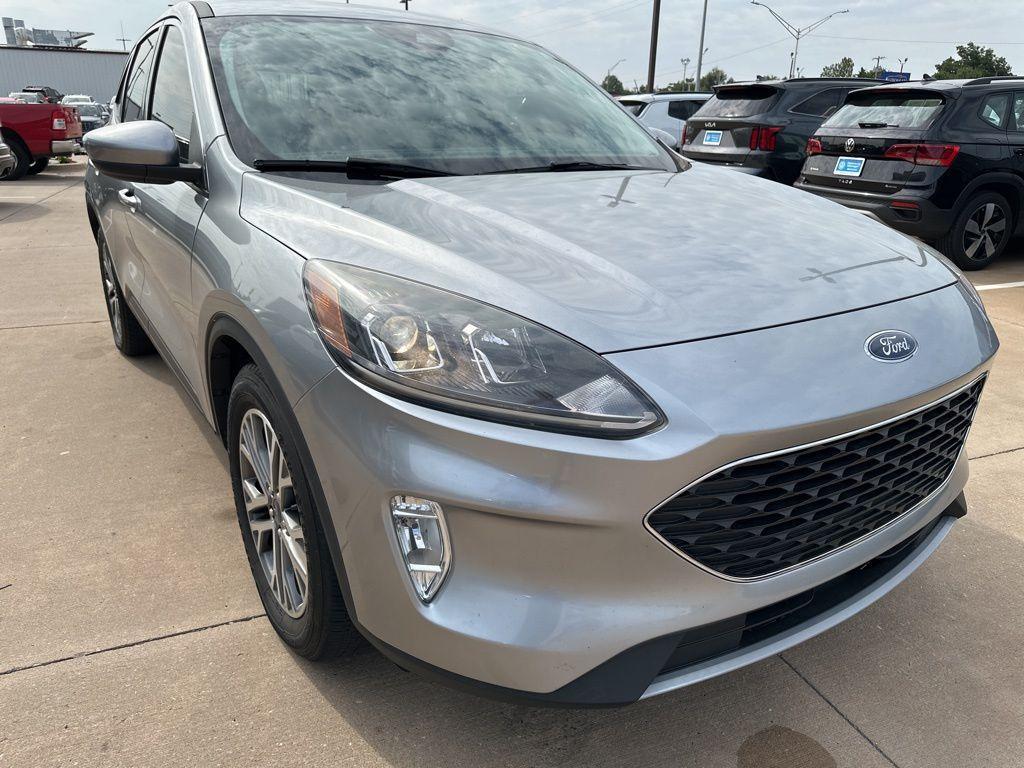 used 2022 Ford Escape car, priced at $16,798