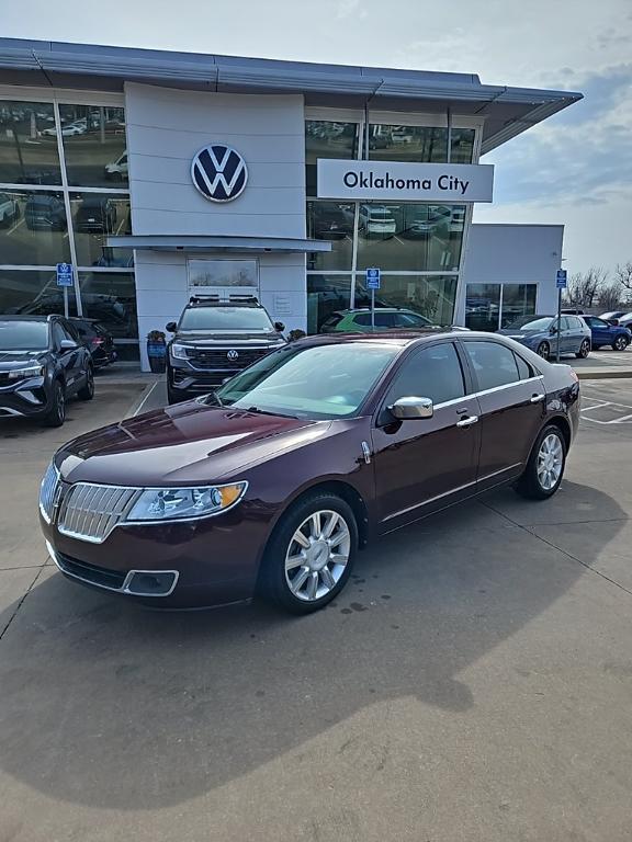 used 2011 Lincoln MKZ car, priced at $9,500