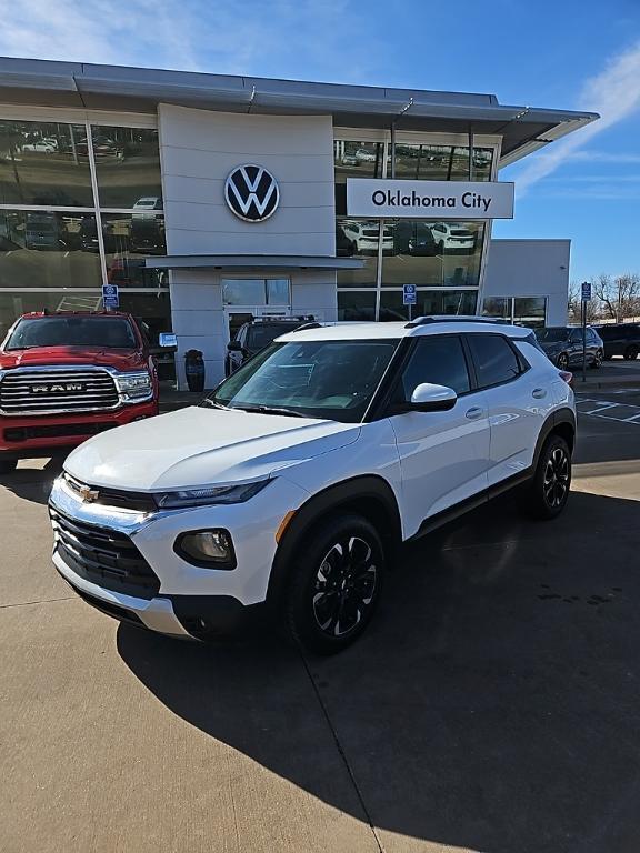 used 2022 Chevrolet TrailBlazer car, priced at $17,028