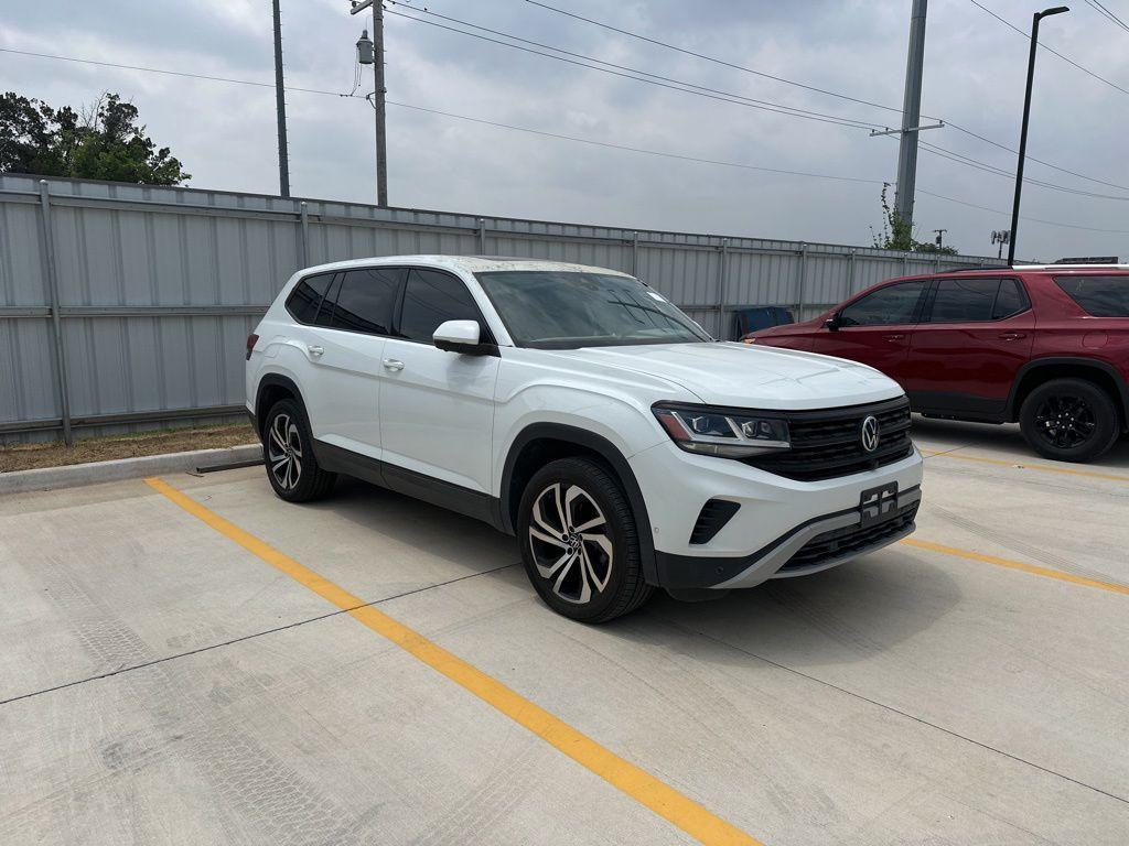 used 2021 Volkswagen Atlas car, priced at $23,597
