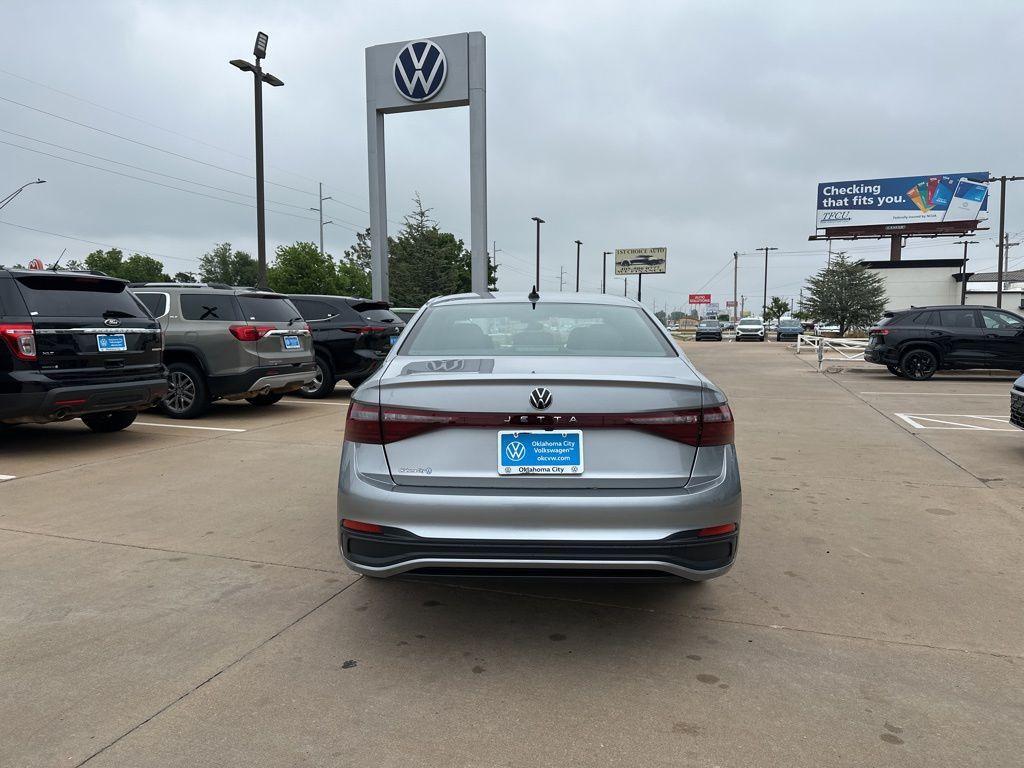 new 2026 Volkswagen Jetta car, priced at $26,707