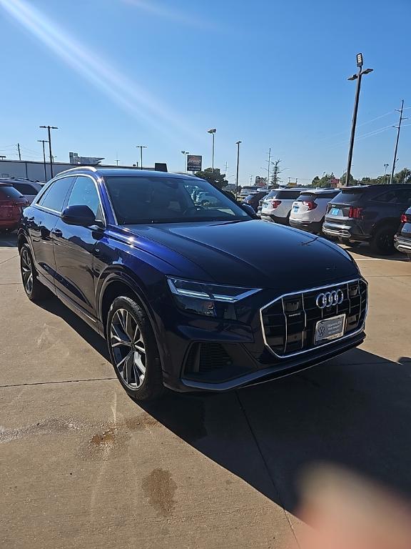 used 2022 Audi Q8 car, priced at $39,895