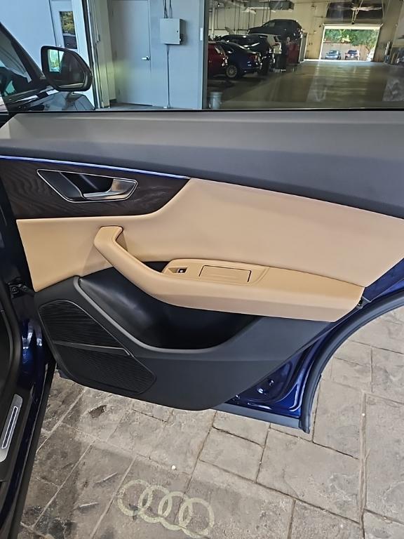 used 2022 Audi Q8 car, priced at $39,895